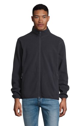 Veste polaire zippée pour homme - 316 - Bleu Marine