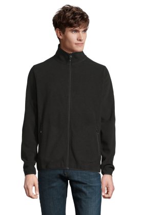 Veste polaire zippée pour homme - 312 - Noir