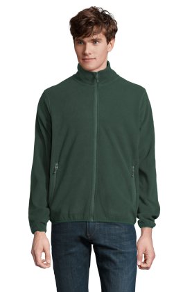Veste polaire zippée pour homme - 266 - Vert forêt