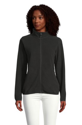 Veste polaire zippée pour femme - 312 - Noir