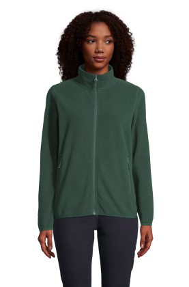 Veste polaire zippée pour femme - 266 - Vert forêt