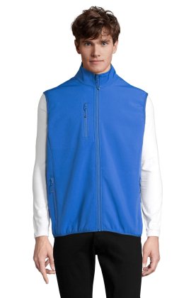 Gilet sans manches zippé Falcon pour homme - 256 - Bleu Royal