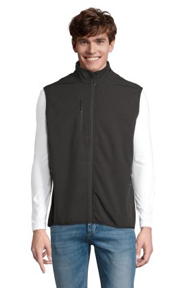 Gilet sans manches zippé Falcon pour homme - 312 - Noir