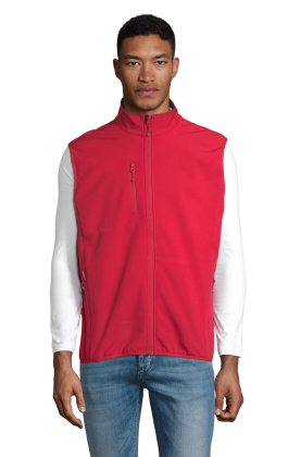 Gilet sans manches zippé Falcon pour homme - 162 - Piment rouge