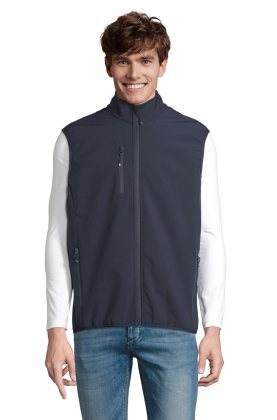 Gilet sans manches zippé Falcon pour homme - 232 - Abysse bleue