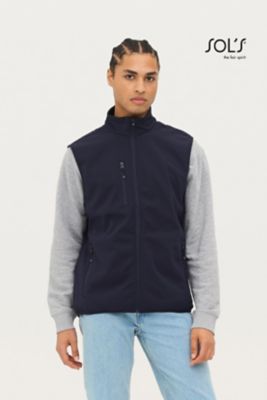 Gilet sans manches zippé Falcon pour homme