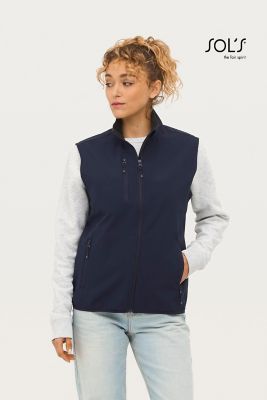 Gilet sans manches zippé Falcon pour femme