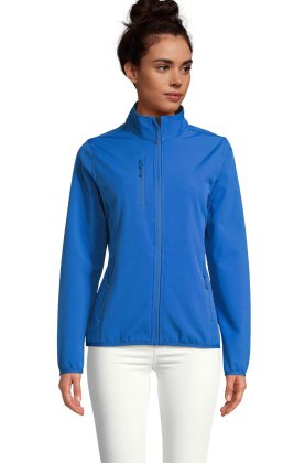 Veste softshell zippée Falcon pour femme - 256 - Bleu Royal
