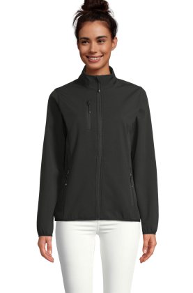 Veste softshell zippée Falcon pour femme - 312 - Noir