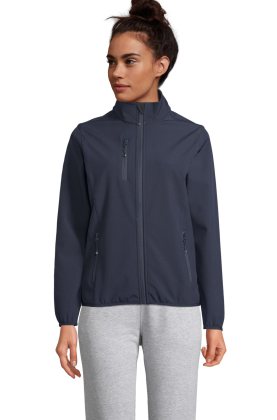 Veste softshell zippée Falcon pour femme - 232 - Abysse bleue