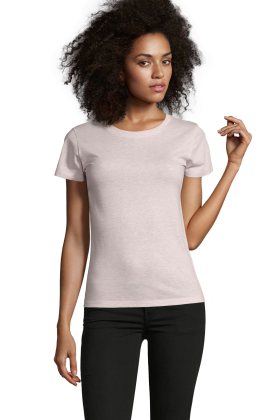 REGENT FIT DAMEN - 151 - Melange-Rosa