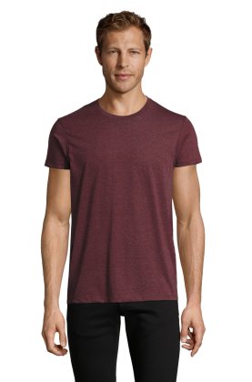 REGENT FIT - 148 - Burgunderrote Melange