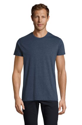 REGENT FIT - 222 - Melange Denim