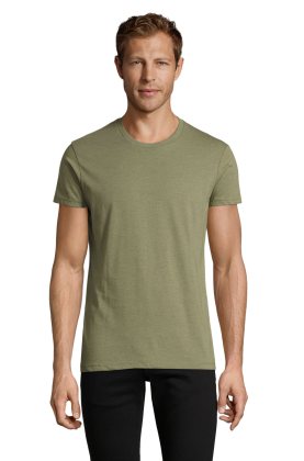 REGENT FIT - 288 - Khaki-Melange