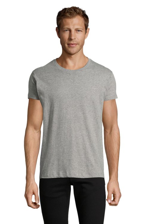 REGENT FIT - 350 - Grigio Medio Melange