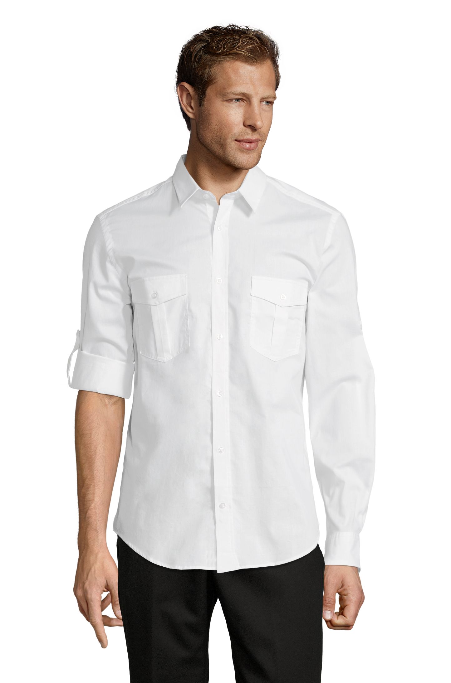 BURMA MEN - 102 - Bianco