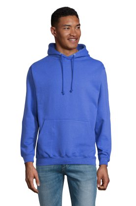 Sweat à capuche unisexe Condor - 256 - Bleu Royal