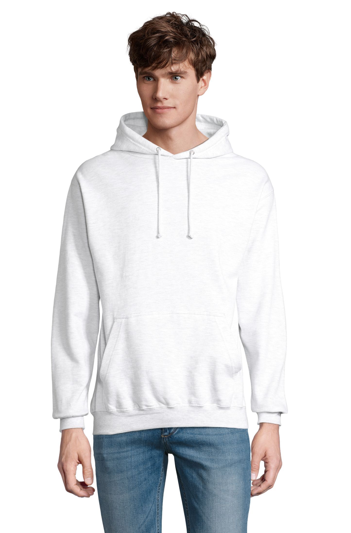 Sweat à capuche unisexe Condor - 300 - Cendres