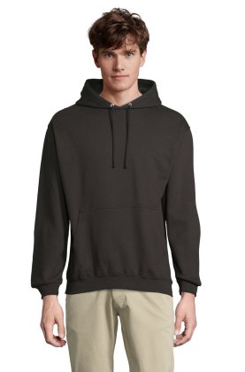 Sweat à capuche unisexe Condor - 312 - Noir