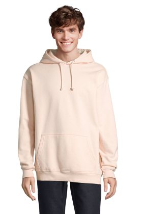 Sweat à capuche unisexe Condor - 143 - Rose pastel