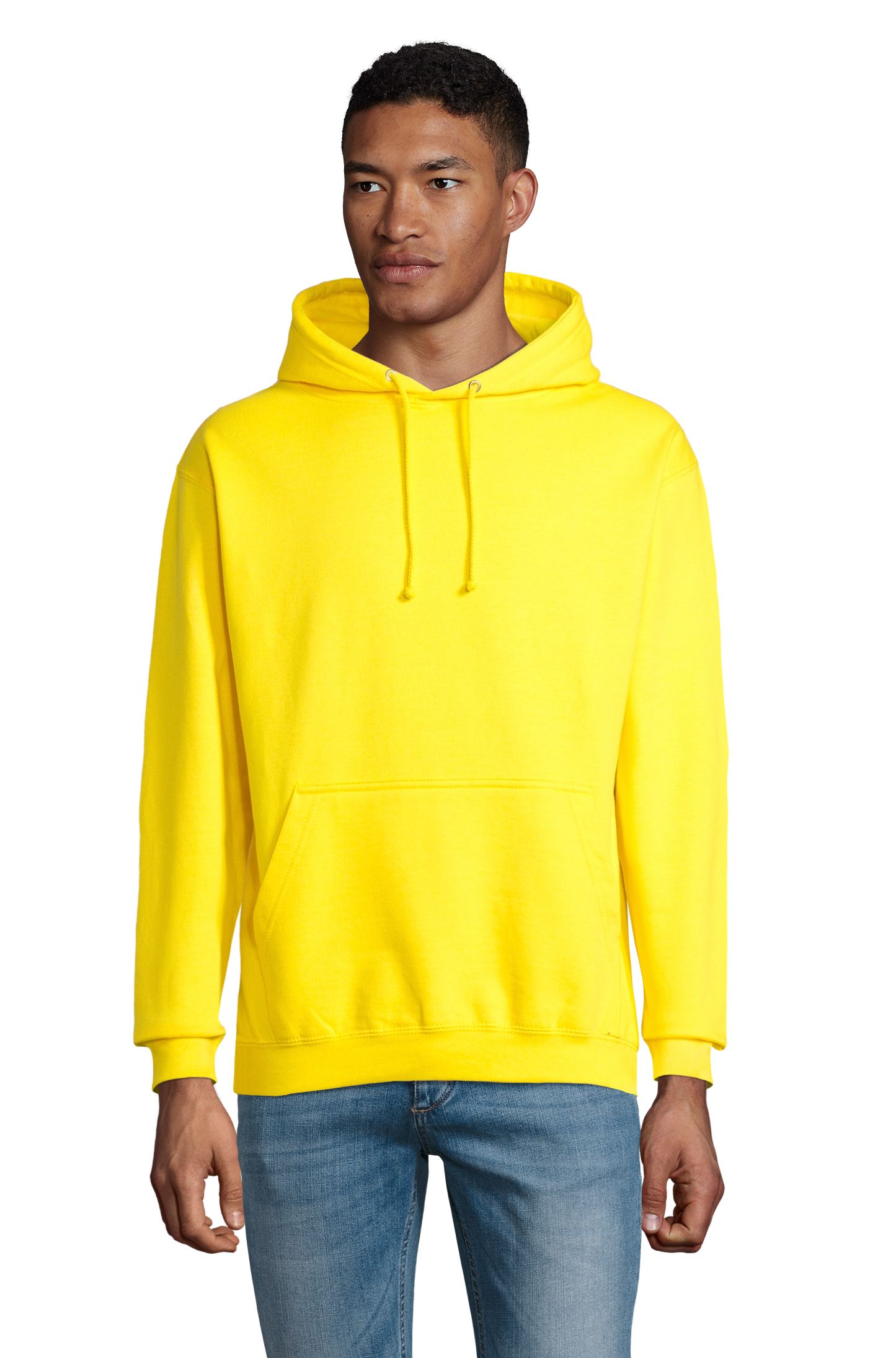 Sweat à capuche unisexe Condor - 301 - Jaune Doré