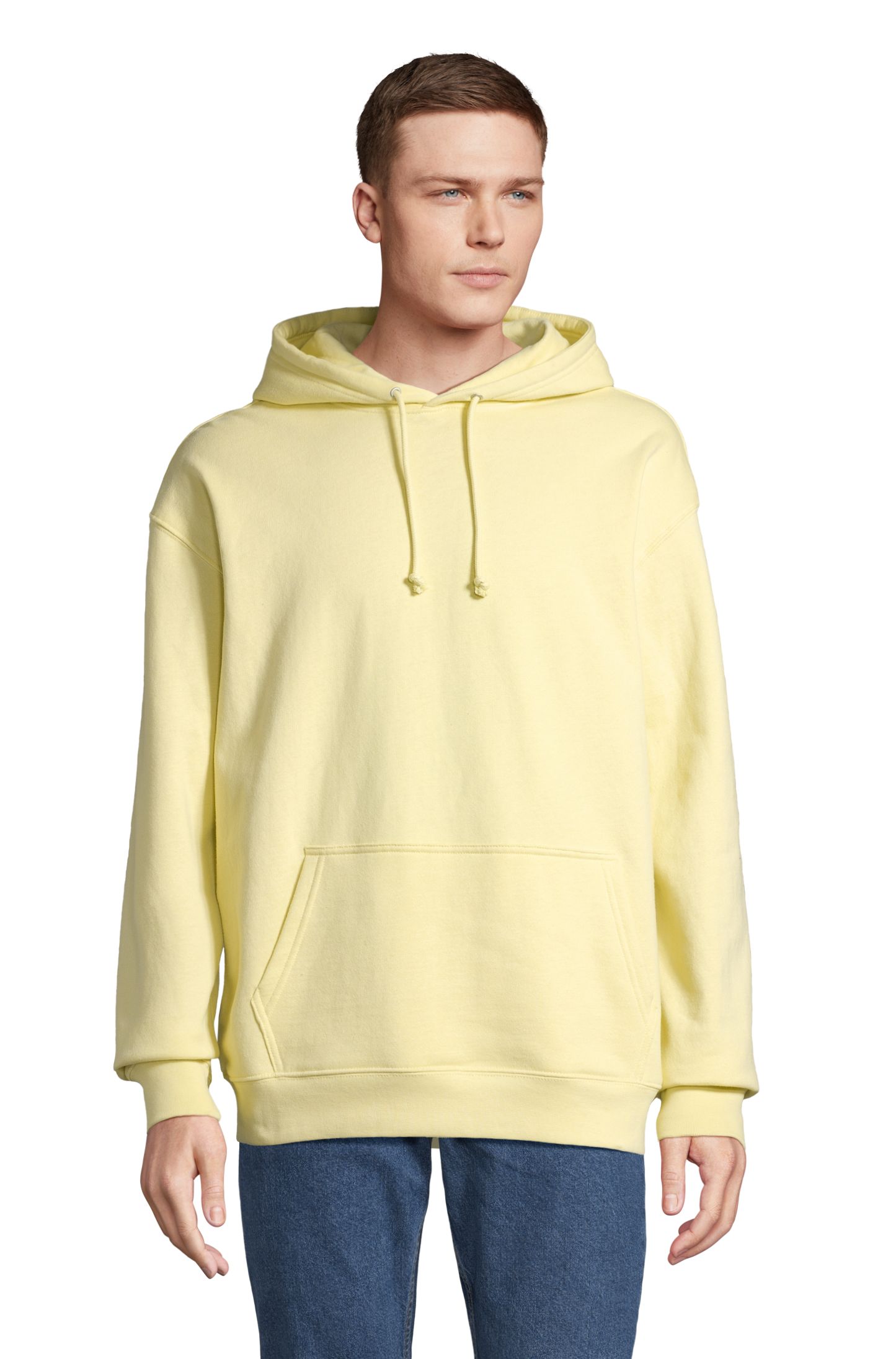 Sweat à capuche unisexe Condor - 260 - Jaune Clair