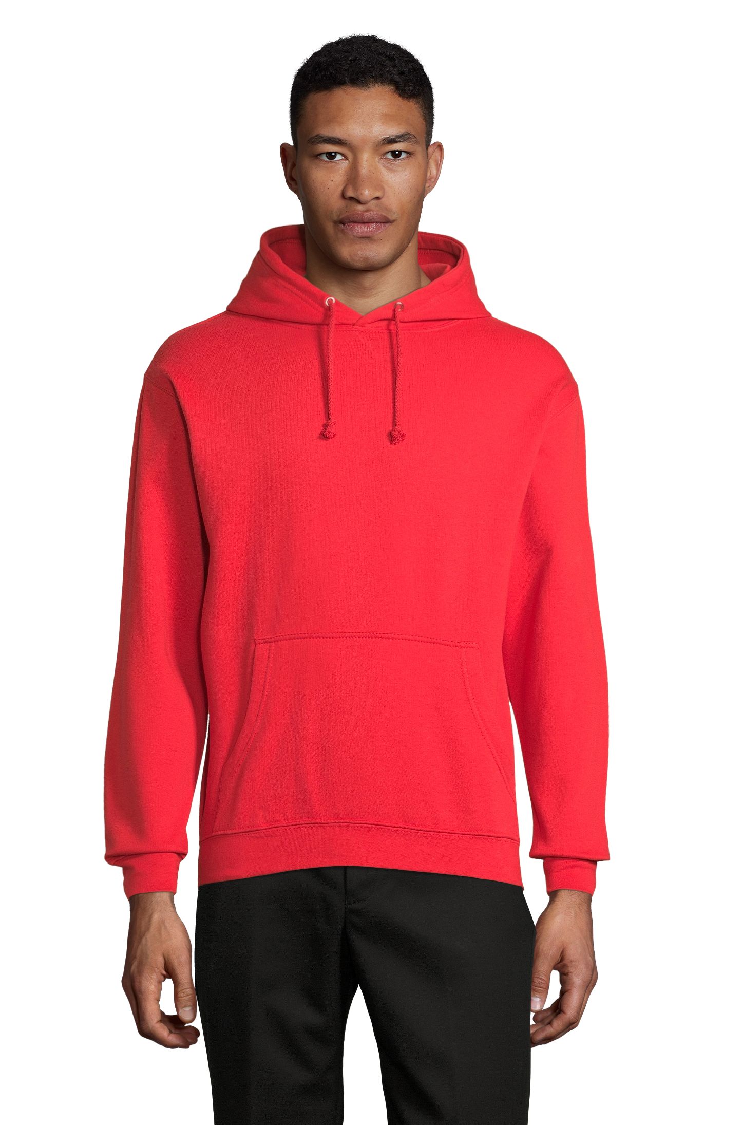 Sweat à capuche unisexe Condor - 161 - Rouge vif