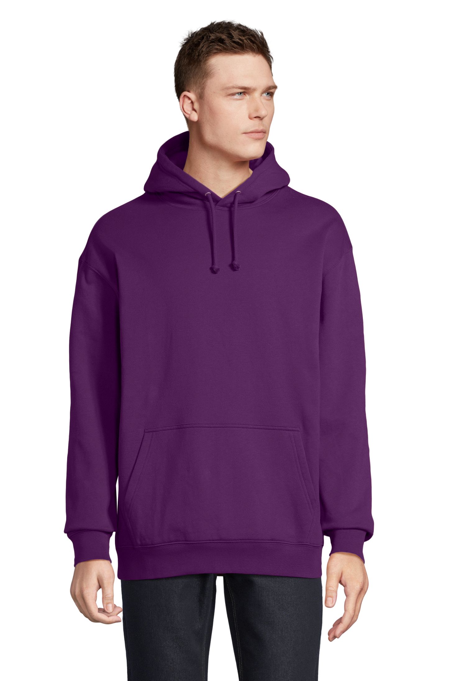 Sweat à capuche unisexe Condor - 171 - Violette astrale