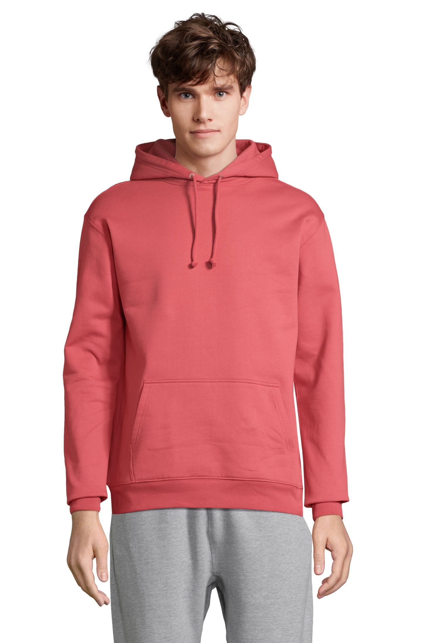 Sweat à capuche unisexe Condor - 172 - Rose Poudre