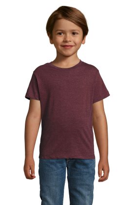 REGENT FIT KIDS - 148 - Mélange rouge bordeaux