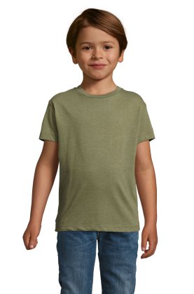 REGENT FIT KIDS - 288 - Kaki mélangé