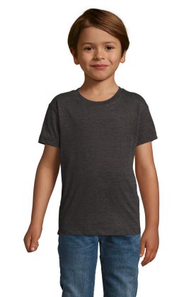 REGENT FIT KIDS - 348 - Mélange D'anthracite