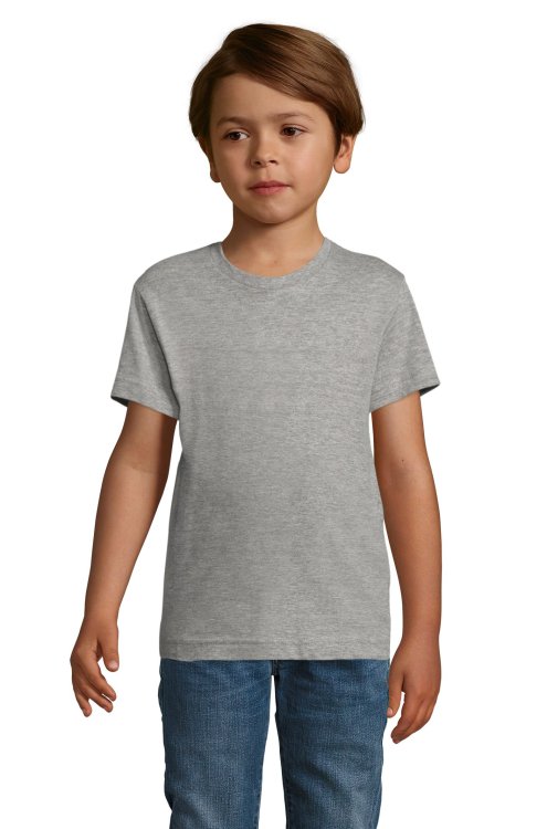 REGENT FIT KIDS - 350 - Grigio Medio Melange