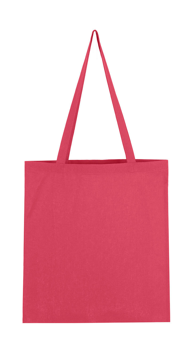 LH Baumwoll-Einkaufstasche - 435 - Rouge Red