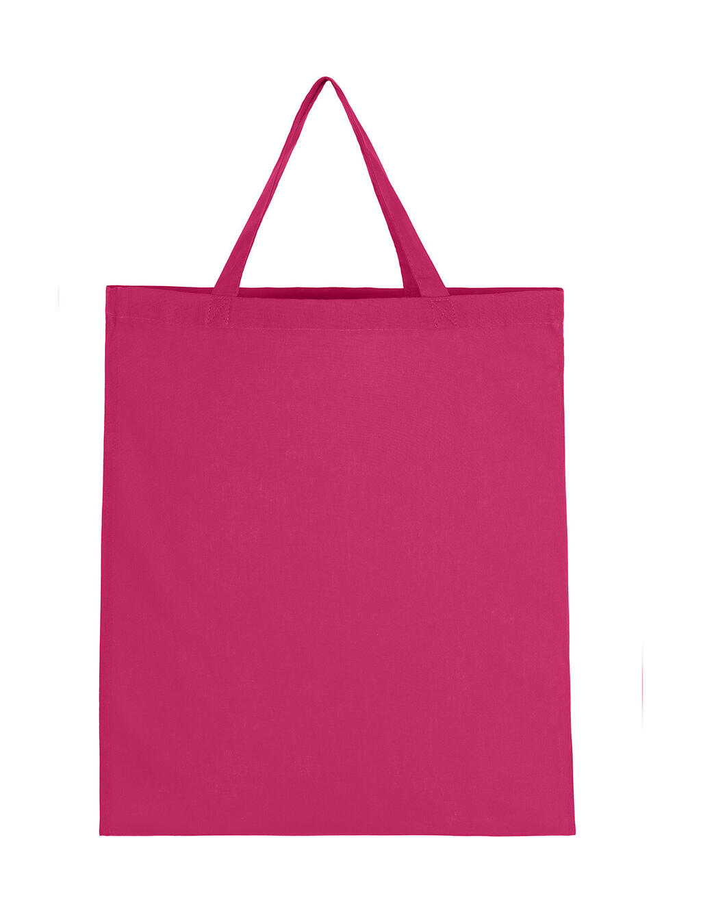Shopper in cotone SH - 444 - Magenta