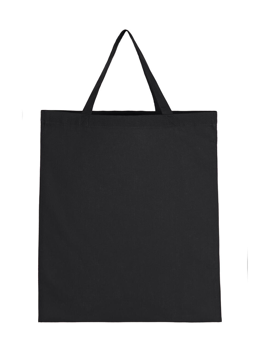 Shopper in cotone SH - 101 - Black