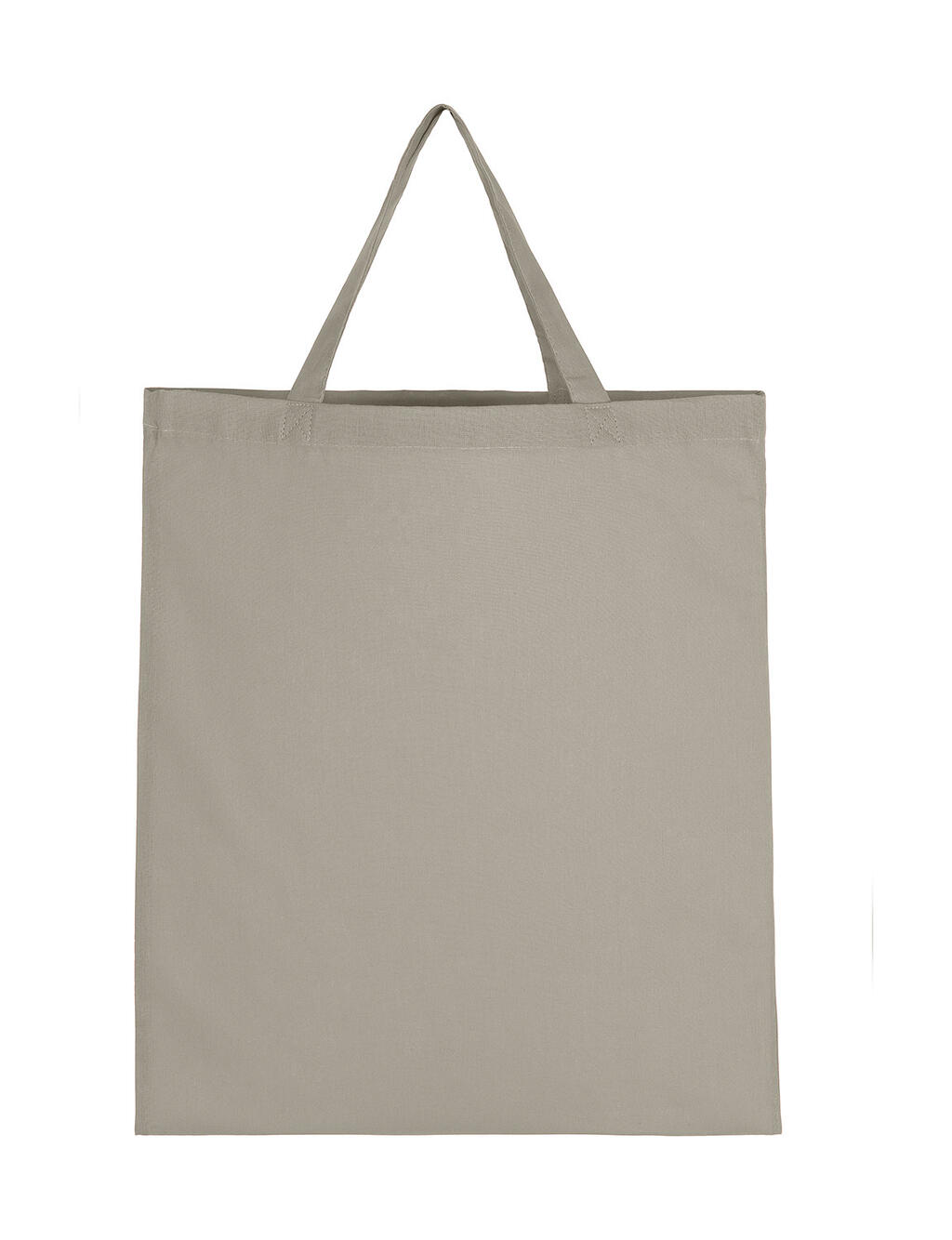 Shopper in cotone SH - 127 - Light Grey