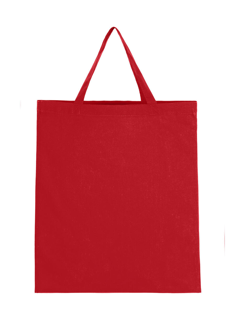 Shopper in cotone SH - 400 - Red