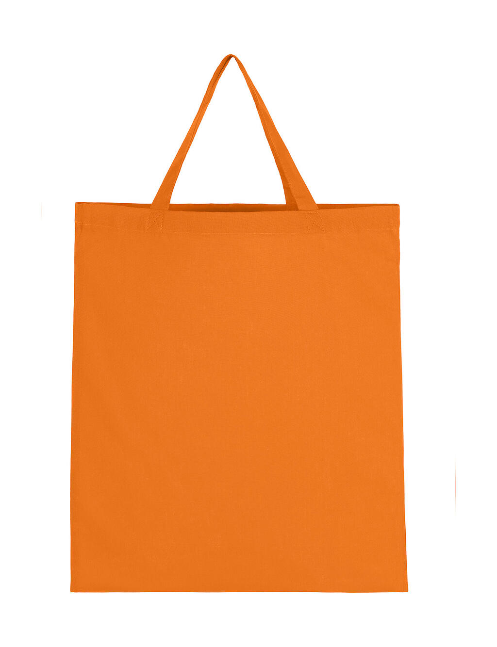Shopper in cotone SH - 411 - Tangerine