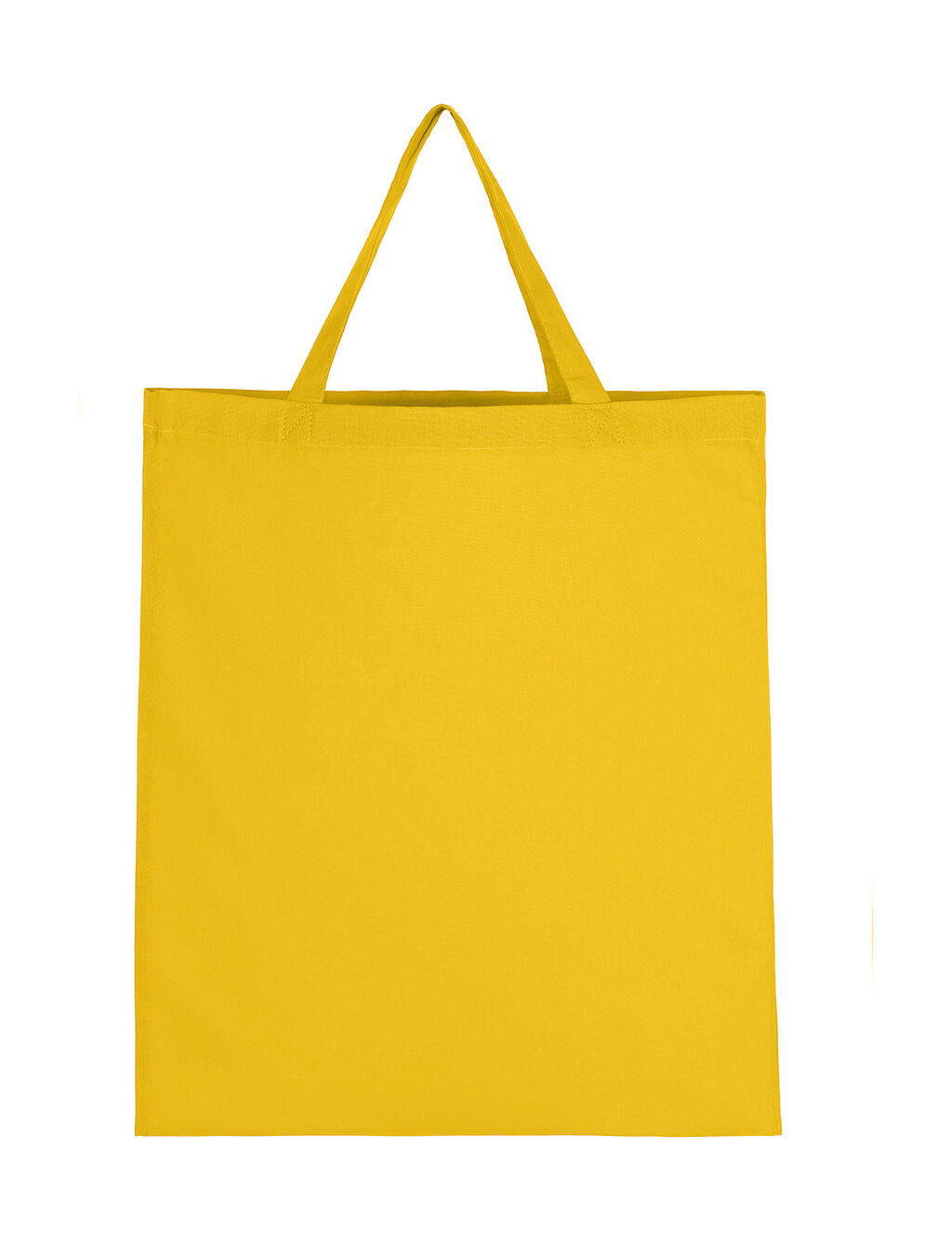Shopper in cotone SH - 600 - Yellow