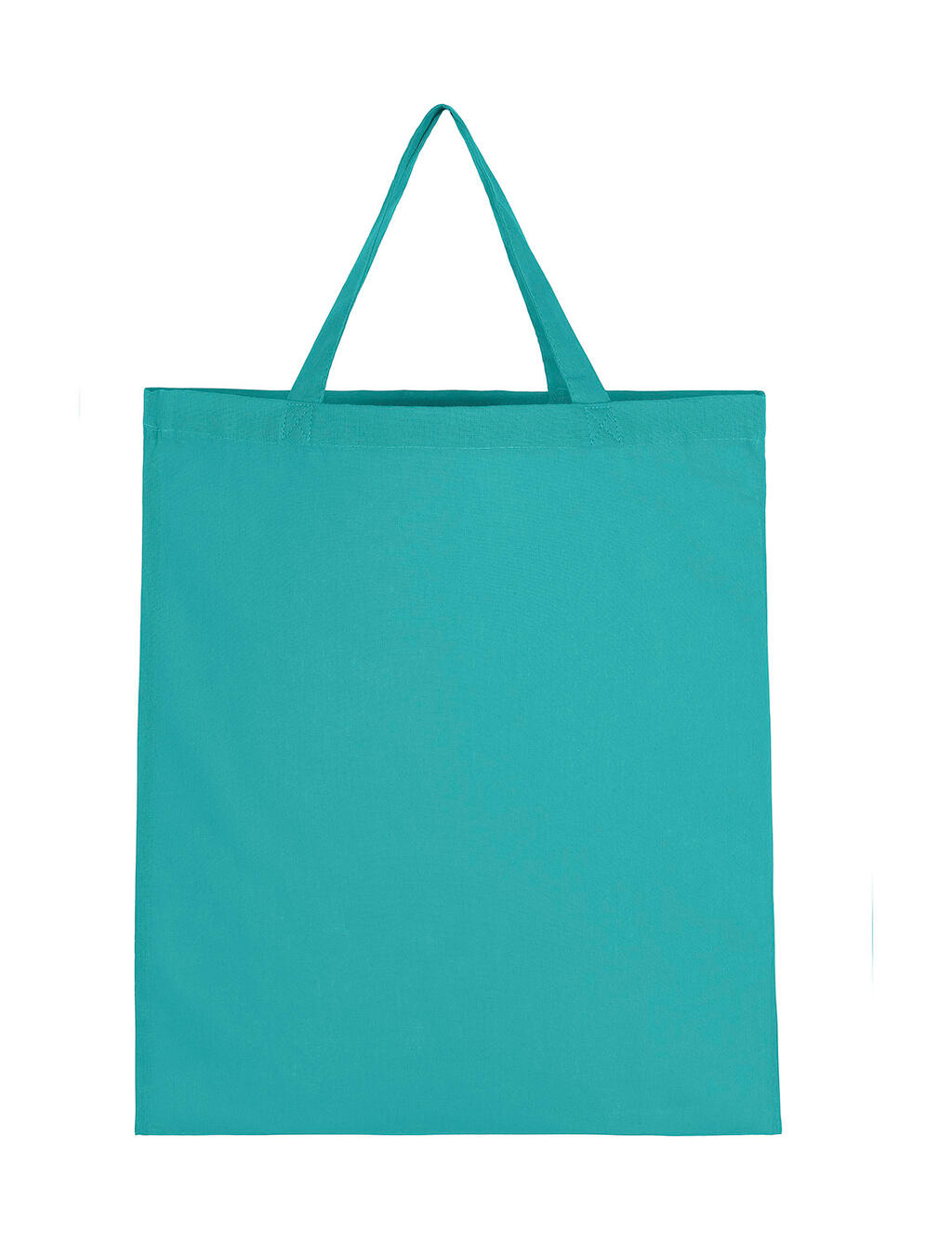 Shopper in cotone SH - 536 - Turquoise