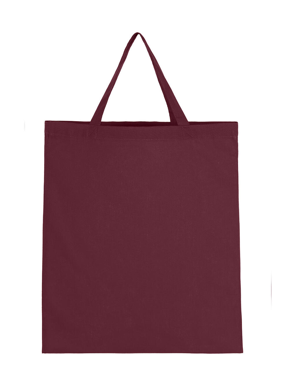 Shopper in cotone SH - 448 - Burgundy