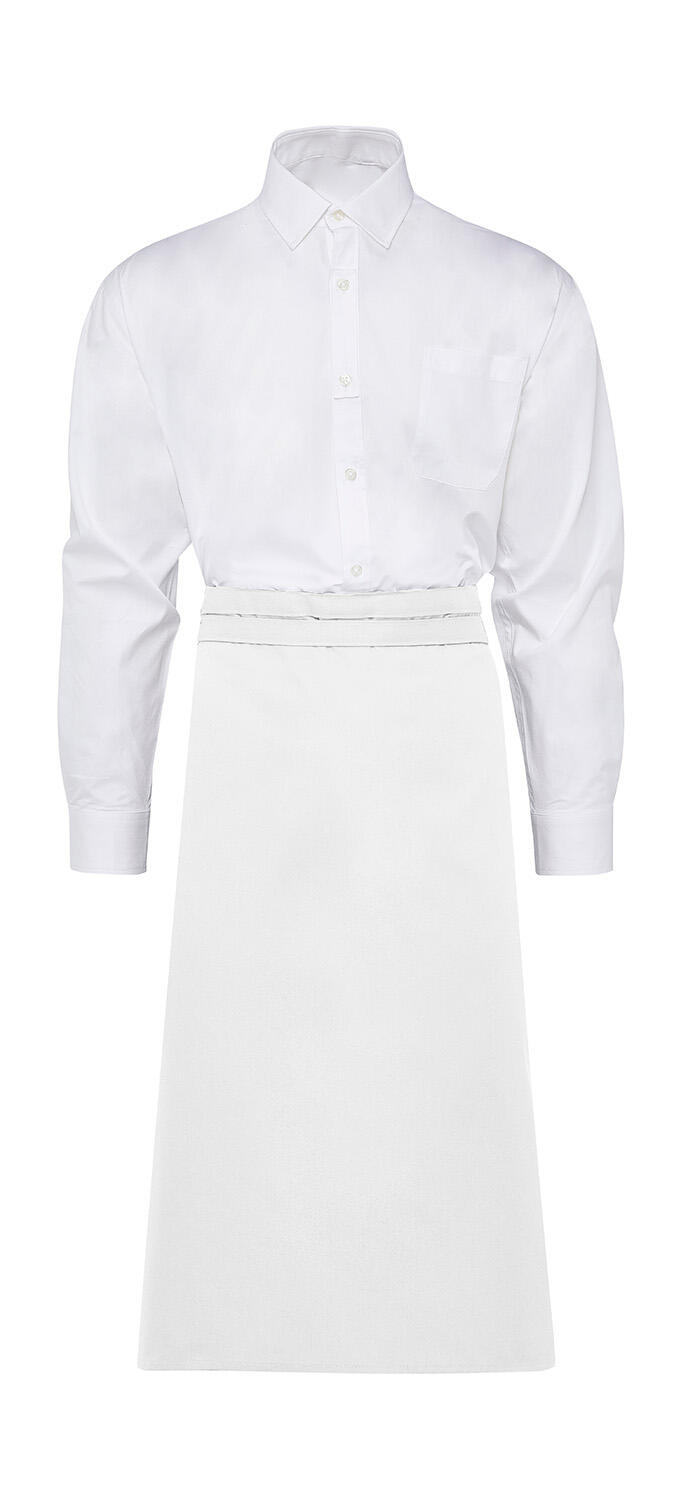 Rome - Tablier de Bistro - 000 - Blanc