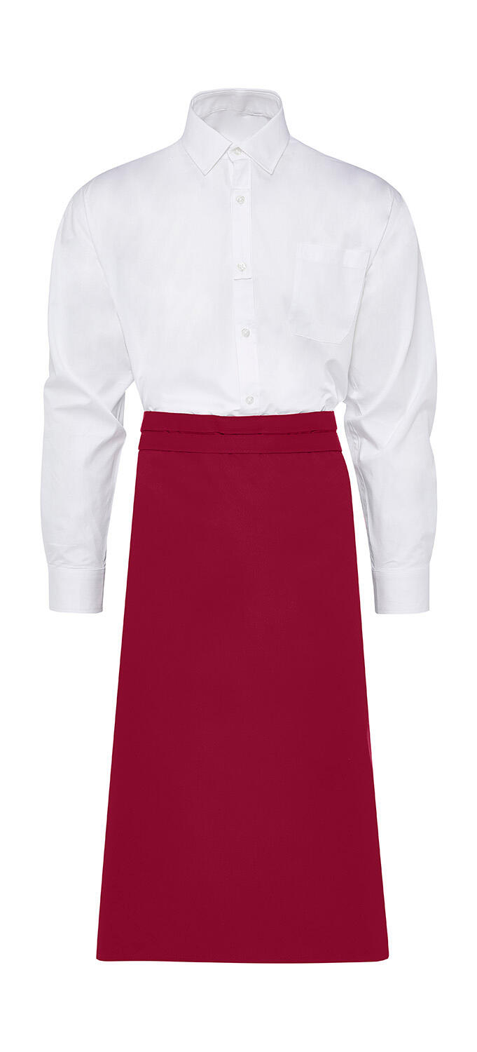 Rome - Tablier de Bistro - 400 - Rouge