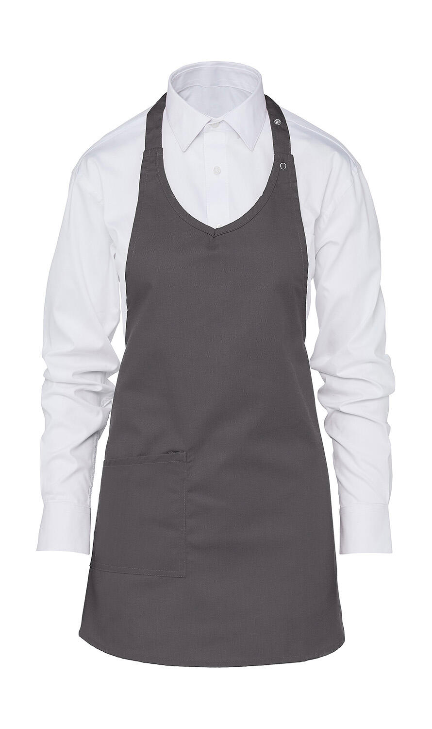 Berne - Tablier femme avec bavoir - 121 - Blanc comme neige
