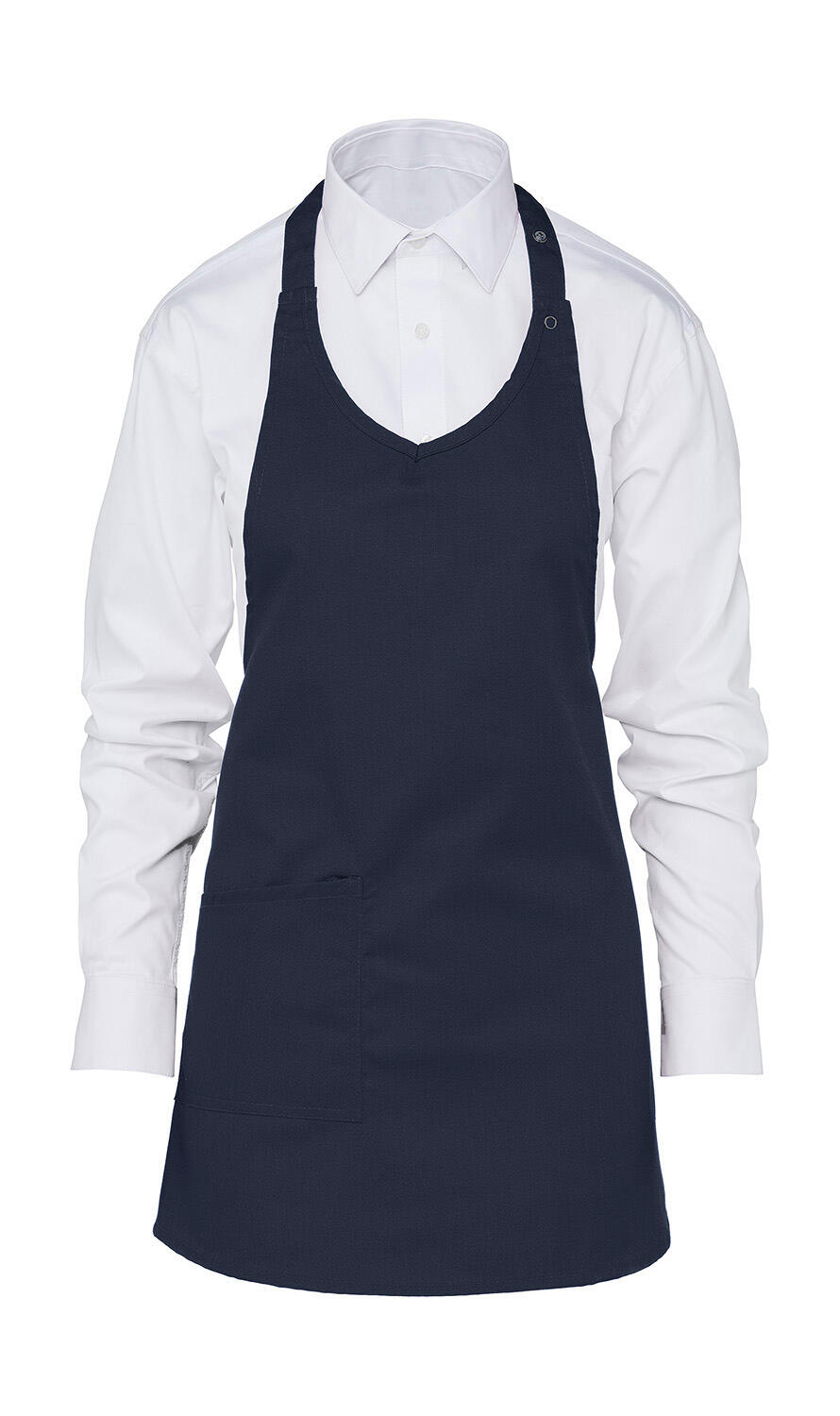 Berne - Tablier femme avec bavoir - 200 - Marine