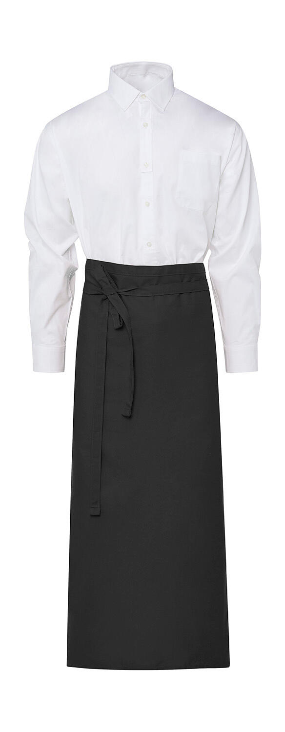 LONDON - Grembiule Bistro lungo - 101 - Black