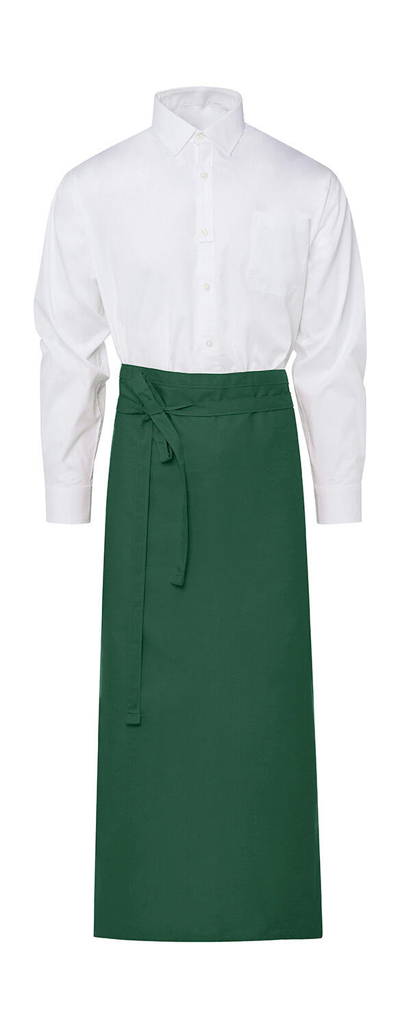 LONDON - Grembiule Bistro lungo - 540 - Bottle Green