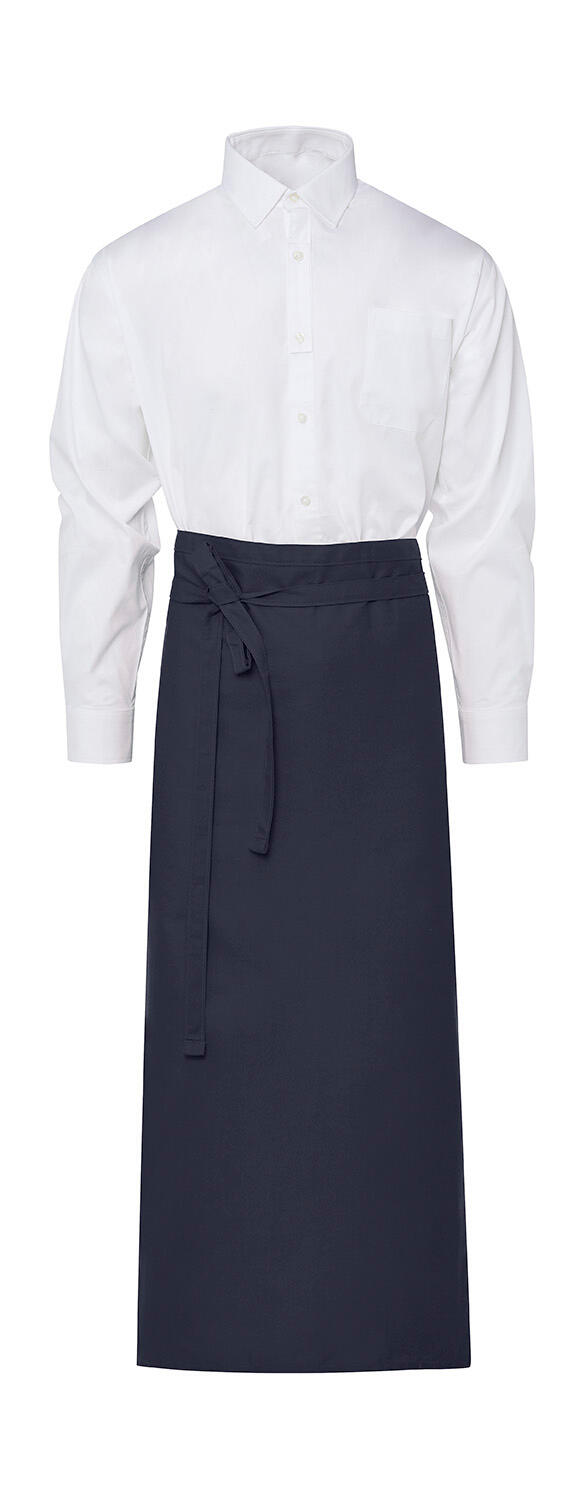 LONDON - Grembiule Bistro lungo - 200 - Navy