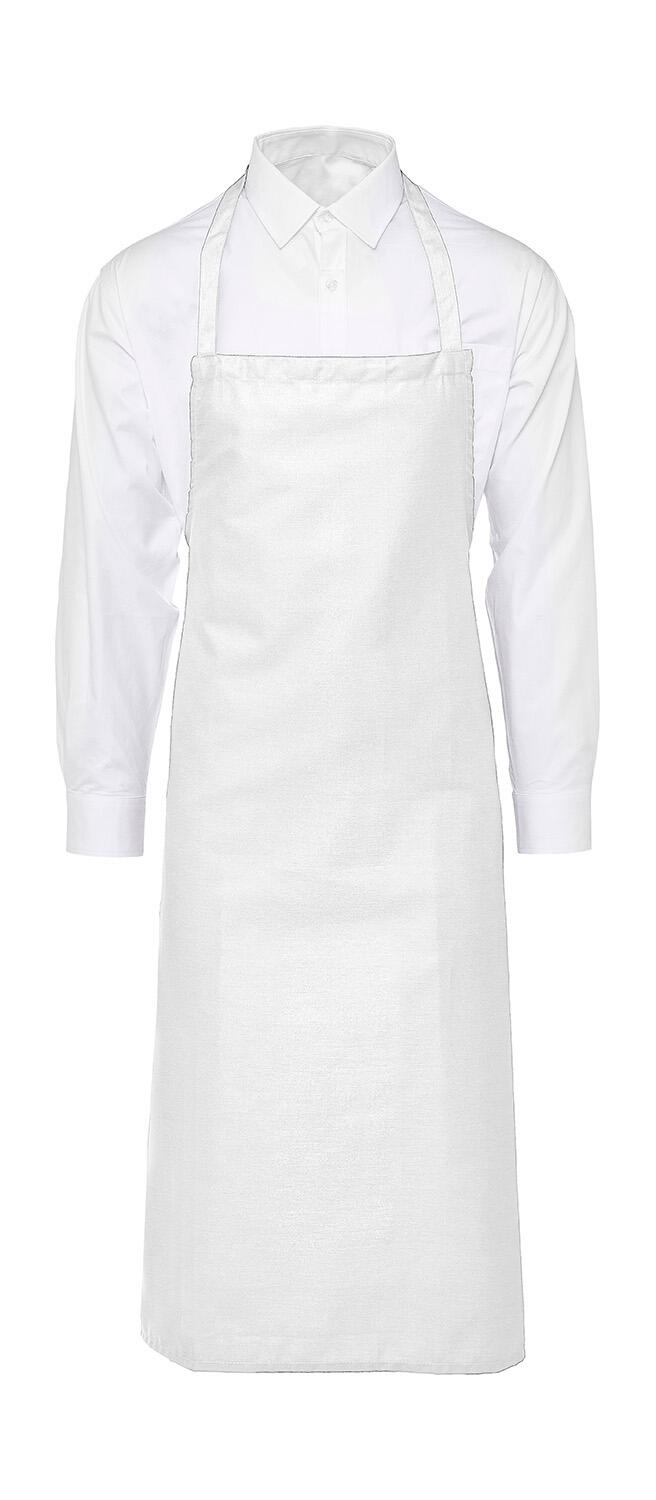 PARIS - Grembiule con pettorina - 000 - White